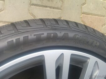 Originálna zimná sada Audi A8 R20 + Goodyear 265/40 R20 - 6