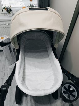 Kočík Riko naturo ecco vrátane isofix základne - 6