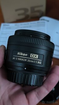 Nikon Af-S  35mm f/1.8 DX - 6