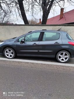 Predám Peugeot 308 1.6 benzín - 6