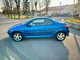 Peugeot 206 CC 1.6 16V Kabriolet Blue Racing Edition Sport - 6