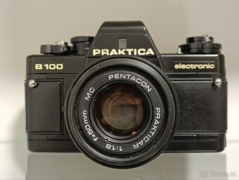 Praktica B100 Electronic s objektívom - 6