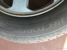 205/60R15 letné pneu Matador +alu disky - 6