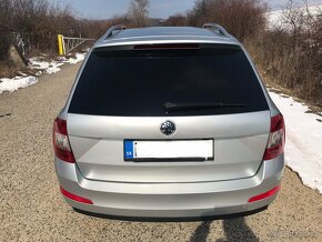 škoda octavia na prenajom 2,0tdi combi automat - 6