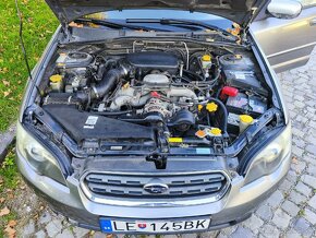 Subaru Outback 2,5 121 kW automat LPG,  2005 - 6