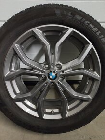 BMW X3, X4 Styling 694, zimní sada 245 50 R19 Michelin - 6