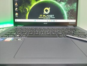 14" FullHD 360° otočý Acer Spin, i7-13.gen/32GB/Iris XE/1TB - 6