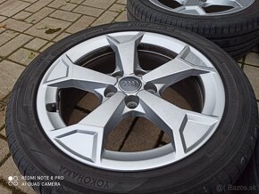 kolesa 5x112 R17 original Audi, pasuju na Škoda, VW, Seat - 6