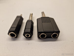 Konektory redukcie Jack RCA CINCH XLR - 6