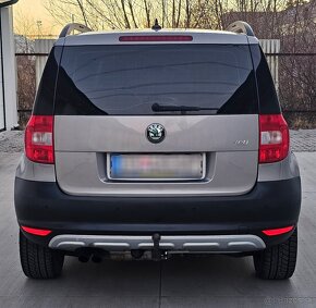 Skoda Yeti 2.0 TDI DSG 4x4 Elegance - 6