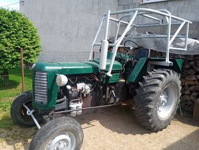 Zetor 25 agregát 40 - 6