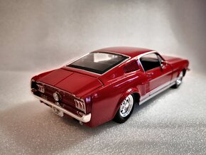 Predám Ford Mustang 1967, 1:24, Maisto - 6