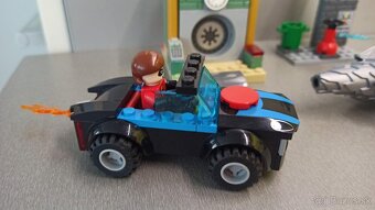 LEGO Juniors 10760 Podkopávač bankovej lúpeže - 6