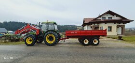 Tandemova vlecka za traktor - znacka Tim 8 Tona - 6