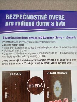 Bezpecnostne dvere OMEGA MD GERMANY. - 6