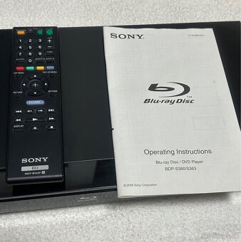 Blu-ray Sony BDP-S360 - 6