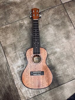 Koncertné ukulele Cascha - 6