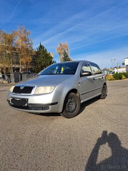 Škoda fabia 1.4 50 kW - 6