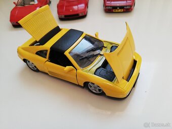 1:24 Bburago 4ks FERRARI modely 80 roky - 6