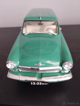 Gaz Volga 22 legendarne automobily čssr 1:24 1/24 - 6