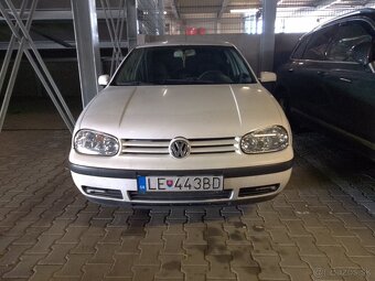 VW Golf 4 1.8 benzín +LPG - 6