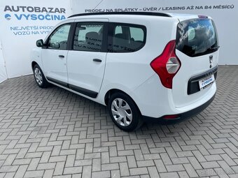 Dacia Lodgy 1.6SCe 75kW Ambiance ČR+1.maj. - 6