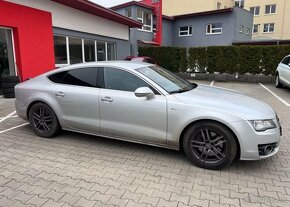 Audi A7 3.0TDI, S-line, chyba automatu nafta automat 180 kw - 6