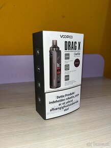 Vape - Voopoo Drag X - 6