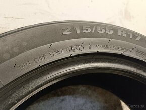 215/55 R17 Zimné pneumatiky Kumho Wintercraft 2 kusy - 6