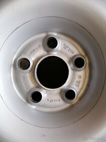 Oceľové disky = 5x120 = orig. VW = s pneu 215/60 R17C - 6