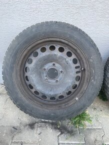 Zimné gumy na diskoch 205/55R16 - 6