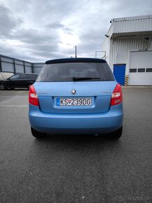 Škoda Fabia II 1.4 16V HATCHBACK 5DV. (63kw) - 6