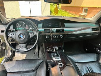 Predám,Vymením BMW 535d 210kw - 6