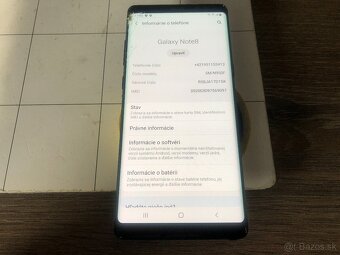 Samsung Note 8 SM-N950F matičná doska 100% stav - 6