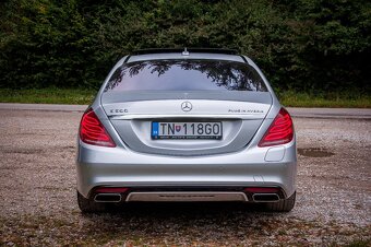 Mercedes S trieda 500 L PLUG-IN HYBRID - 6