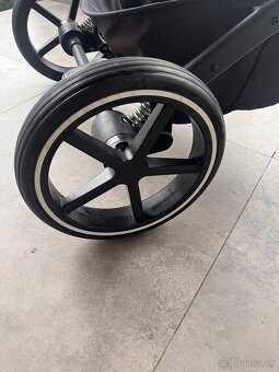 3-kombinácia Cybex Balios S Lux Deep Black - 6