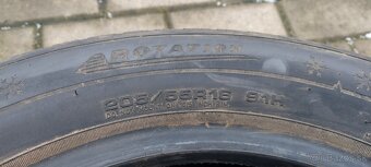 Zimné Pneumatiky DUNLOP 205/55R16 91H - 6