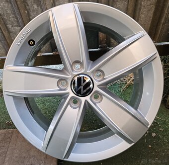 Nové, originálne hliníkové disky VW - 5x112 R16 - 6