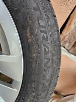 R17, 5x112 ŠKODA OCTAVIA + letné gumy Michelin/Bridgestone - 6