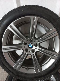 BMW X5 X6 sada 20 Styling 736, zimní pneu 275/45 R20 Bridgs - 6