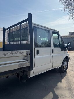 Predám Ford Transit valník - 6