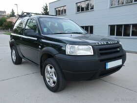 Land Rover Freelander 2.0TD4 113k, 4x4, kabrio, ťažné 2000kg - 6