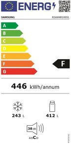 Predám americkú chladničku  Samsung RS66N8100SL/EF, NoFrost - 6