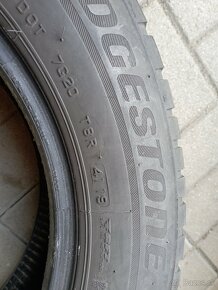 4ks zimné 205/60R16 Bridgestone runflat - 6