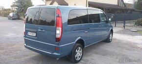 Mercedes VITO / CDI 4 MATIC   /4x4/  9 miestna verzia - 6