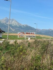 Stavebný pozemok  s výhľadom na Vysoké Tatry skolaudované si - 6