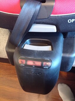 Recaro Optiafix 9-18 - 6