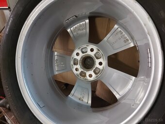 Originálne disky 5x112 17" ŠKODA SUPERB III (Triton) - 6