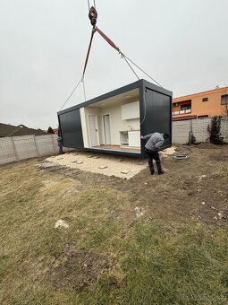 Domček, ubytovacia jednotka, apartman, unimobunka, mobilny m - 6