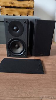 PIONEER X-HM50-K čierny - 6